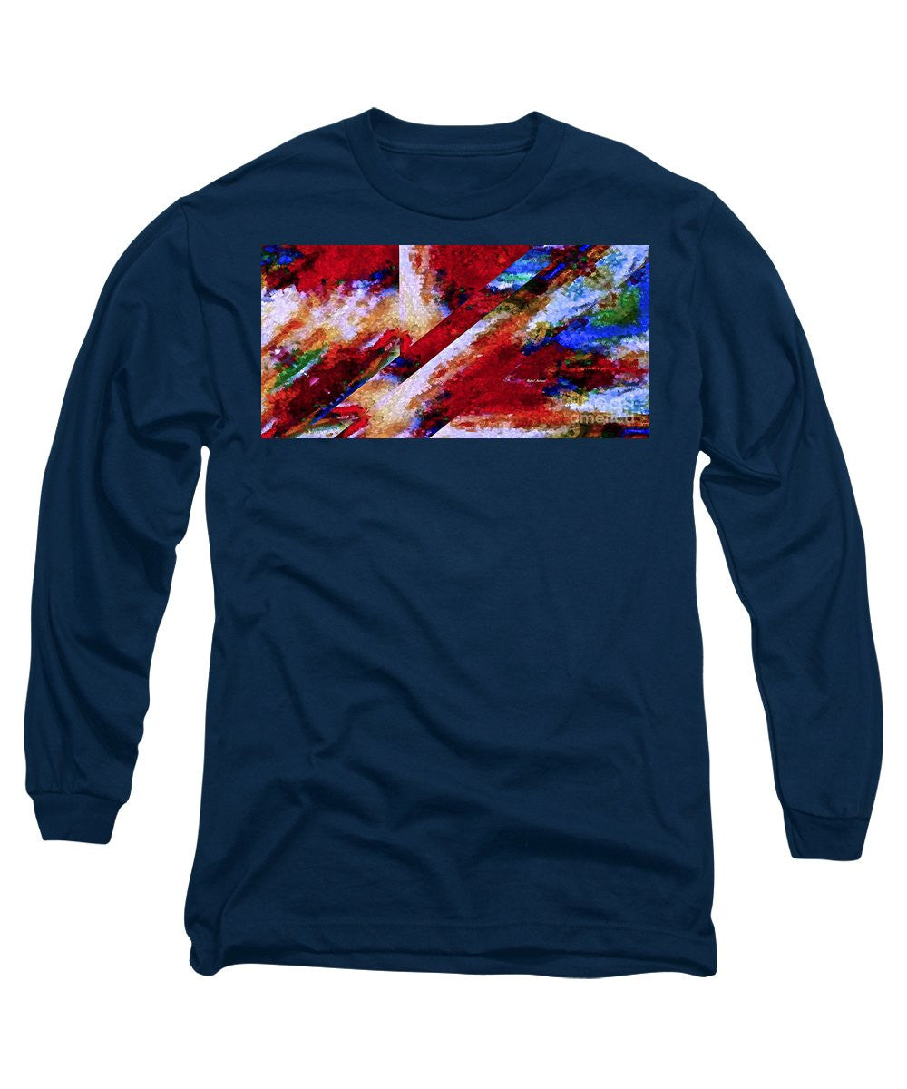 Long Sleeve T-Shirt - Abstract 0713