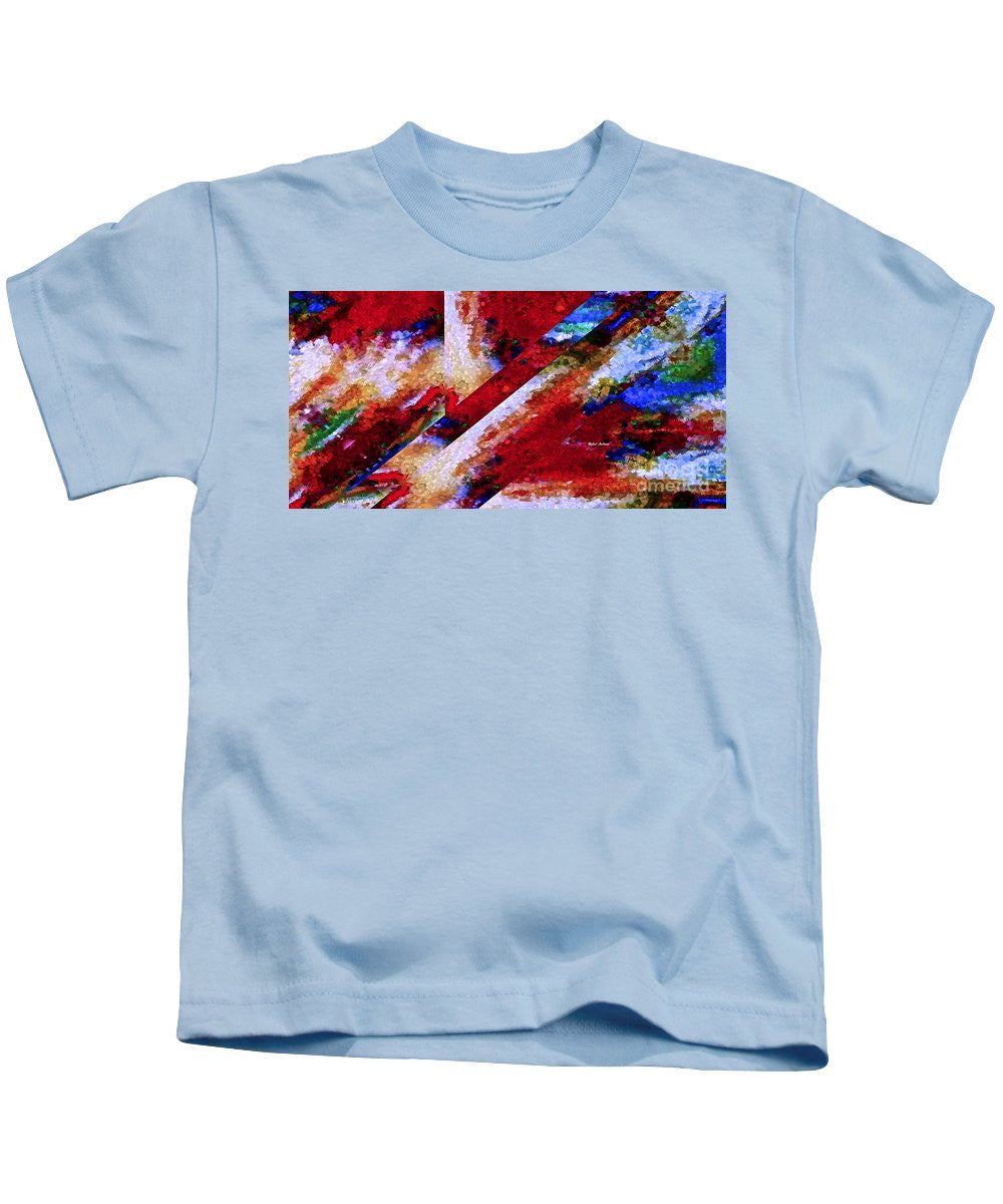 Kids T-Shirt - Abstract 0713