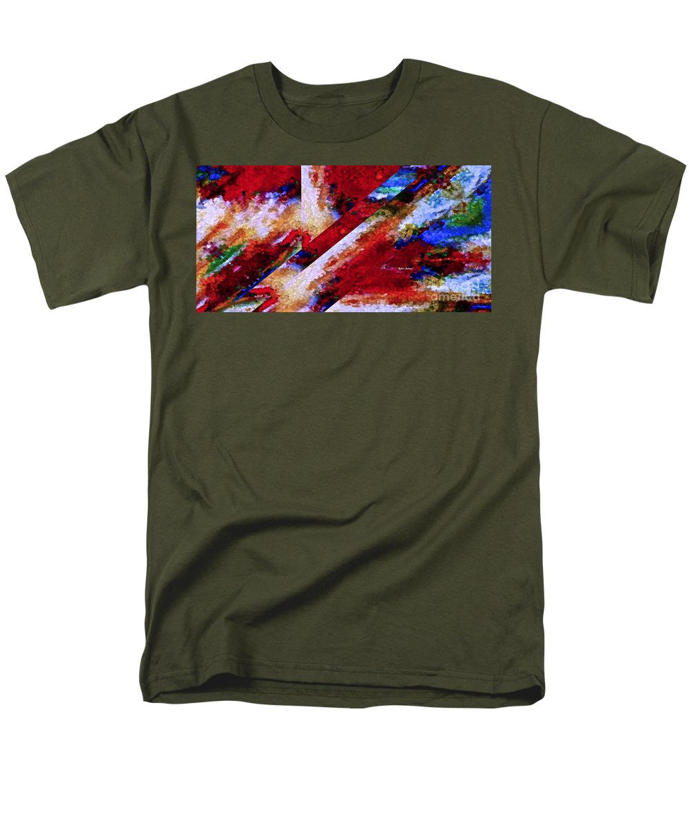 Men's T-Shirt  (Regular Fit) - Abstract 0713