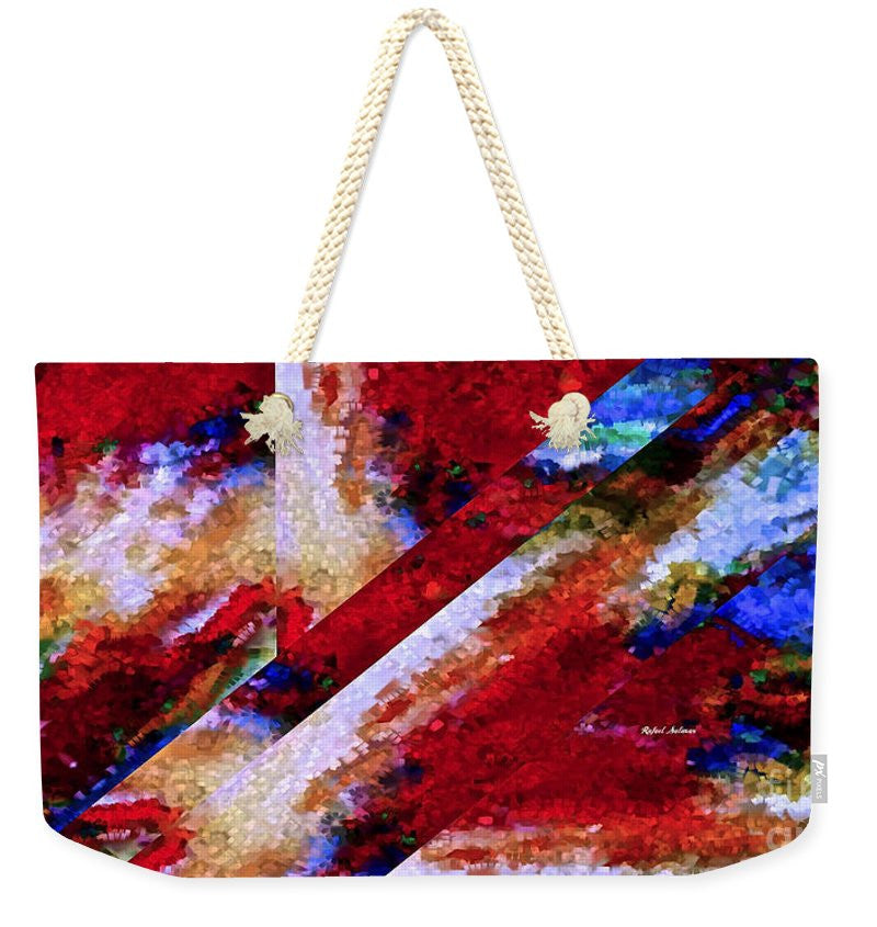 Weekender Tote Bag - Abstract 0713