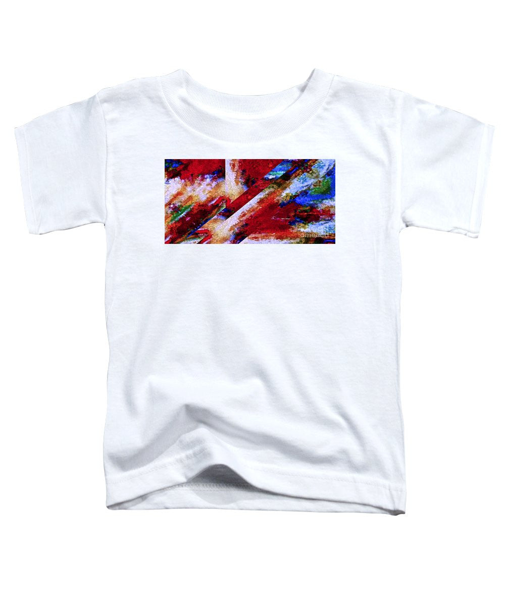 Toddler T-Shirt - Abstract 0713