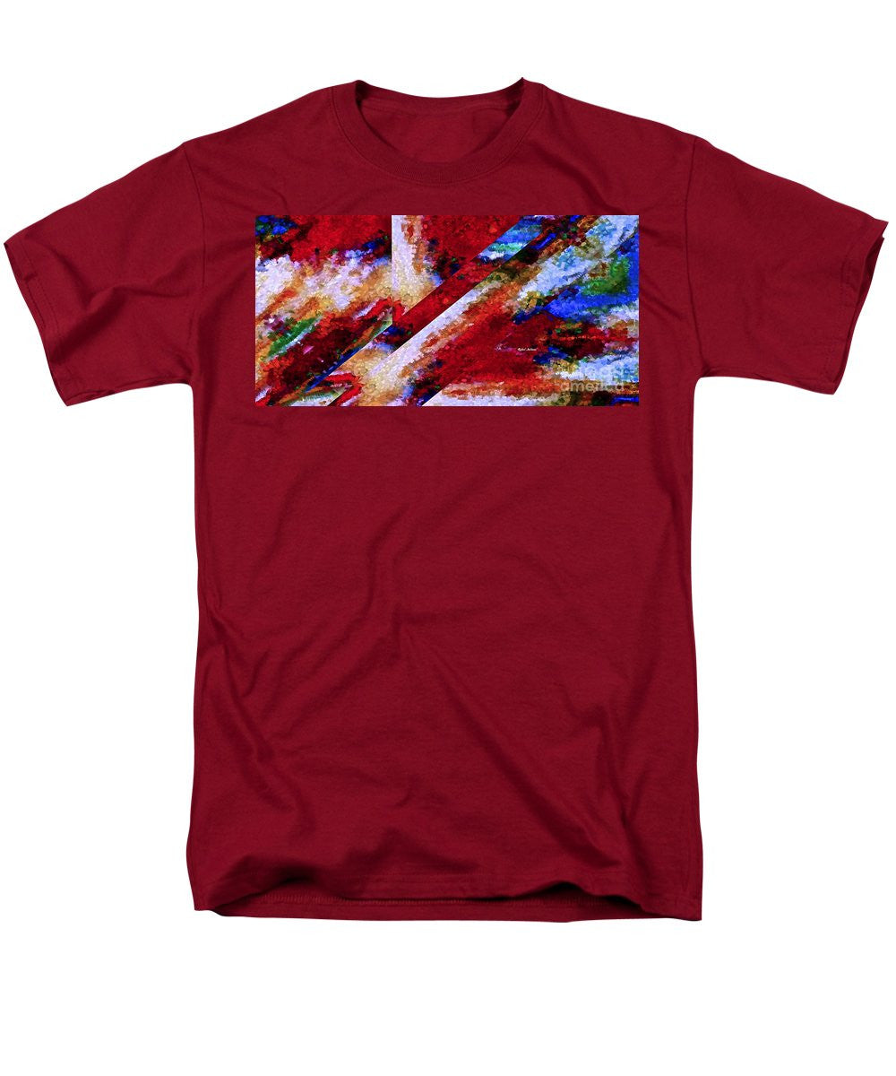 Men's T-Shirt  (Regular Fit) - Abstract 0713