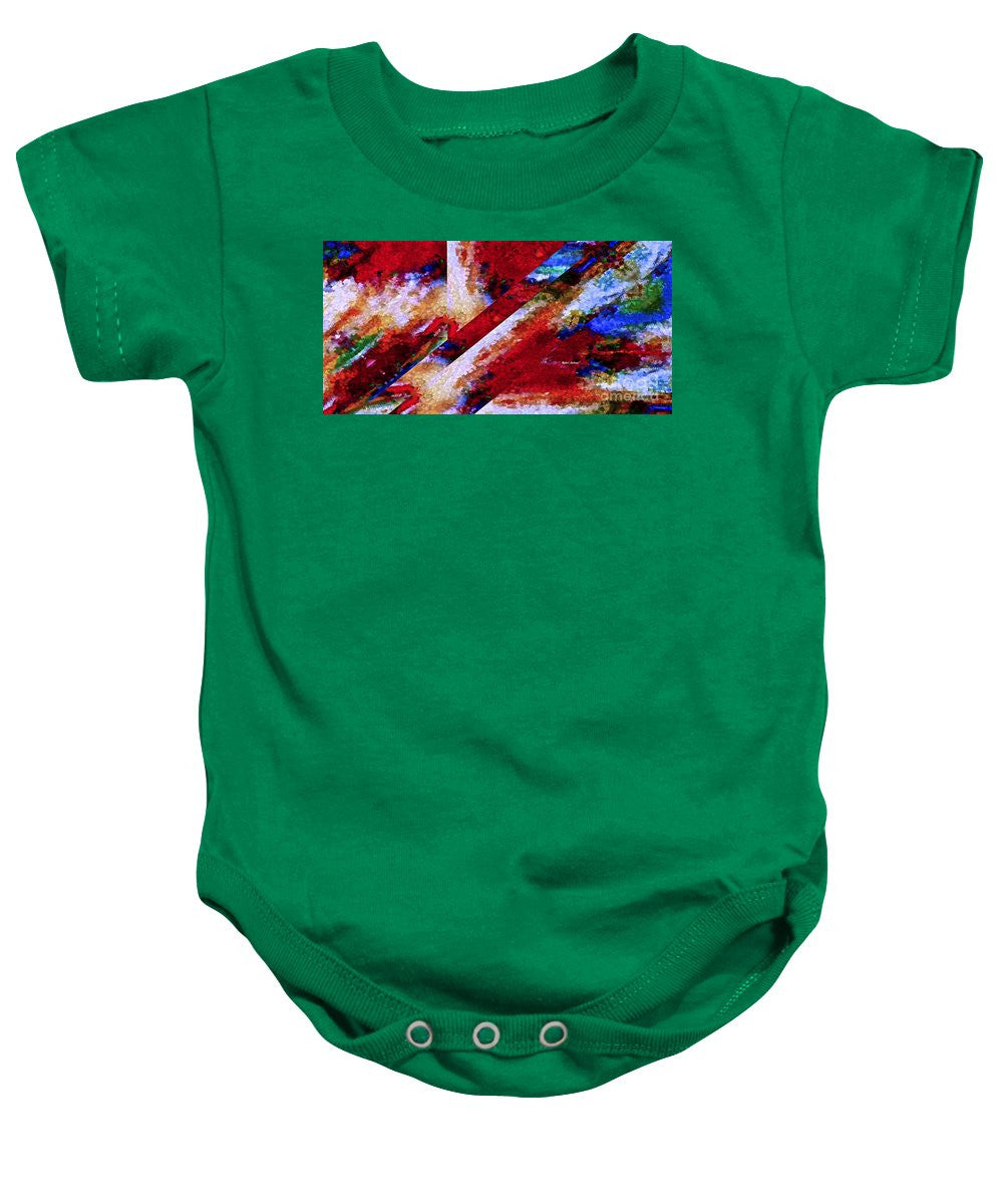 Baby Onesie - Abstract 0713