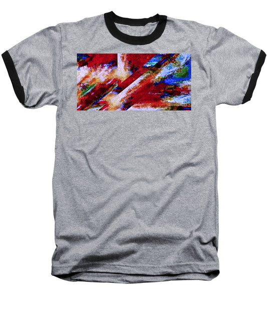 Baseball T-Shirt - Abstract 0713