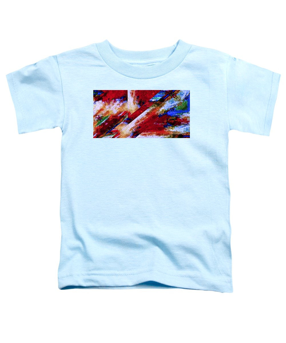 Toddler T-Shirt - Abstract 0713