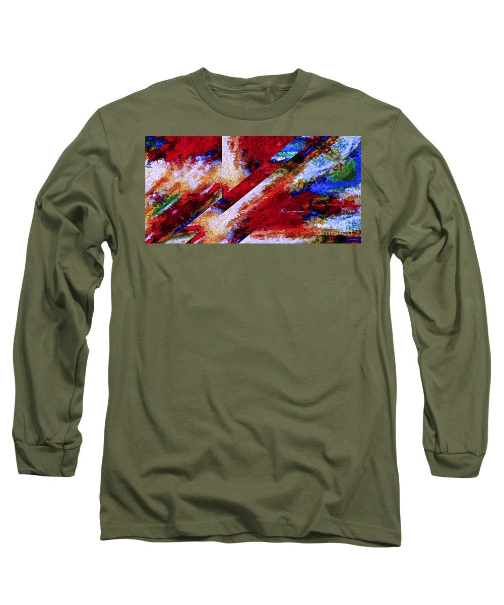 Long Sleeve T-Shirt - Abstract 0713