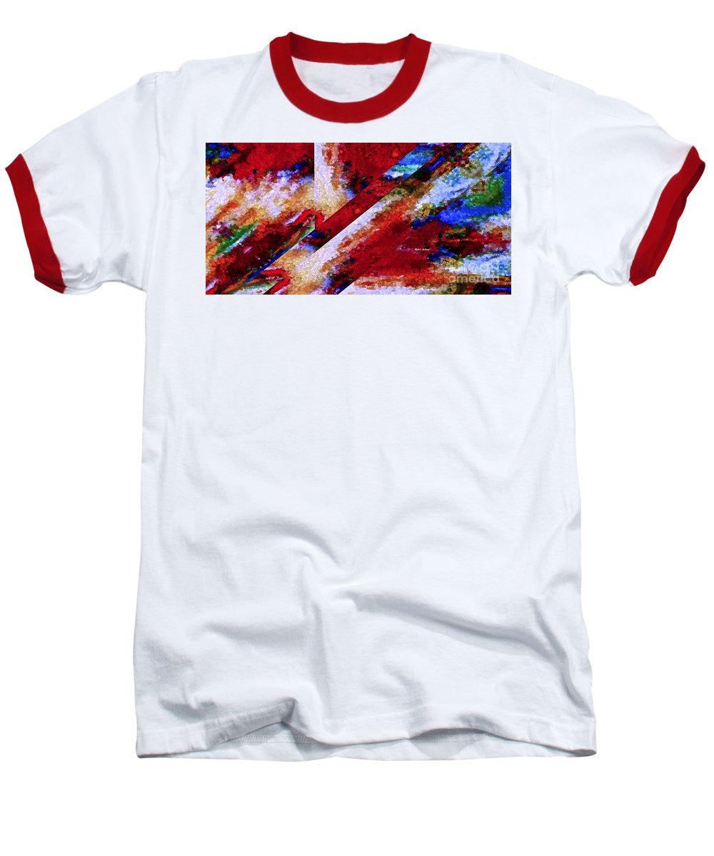 Baseball T-Shirt - Abstract 0713