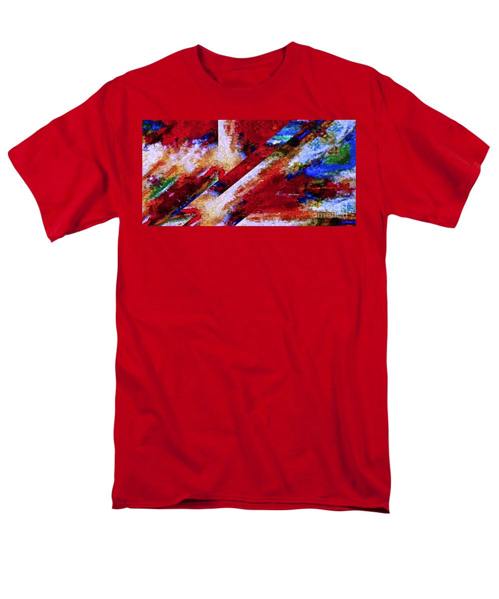 Men's T-Shirt  (Regular Fit) - Abstract 0713