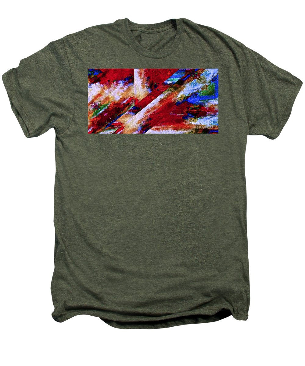 Men's Premium T-Shirt - Abstract 0713