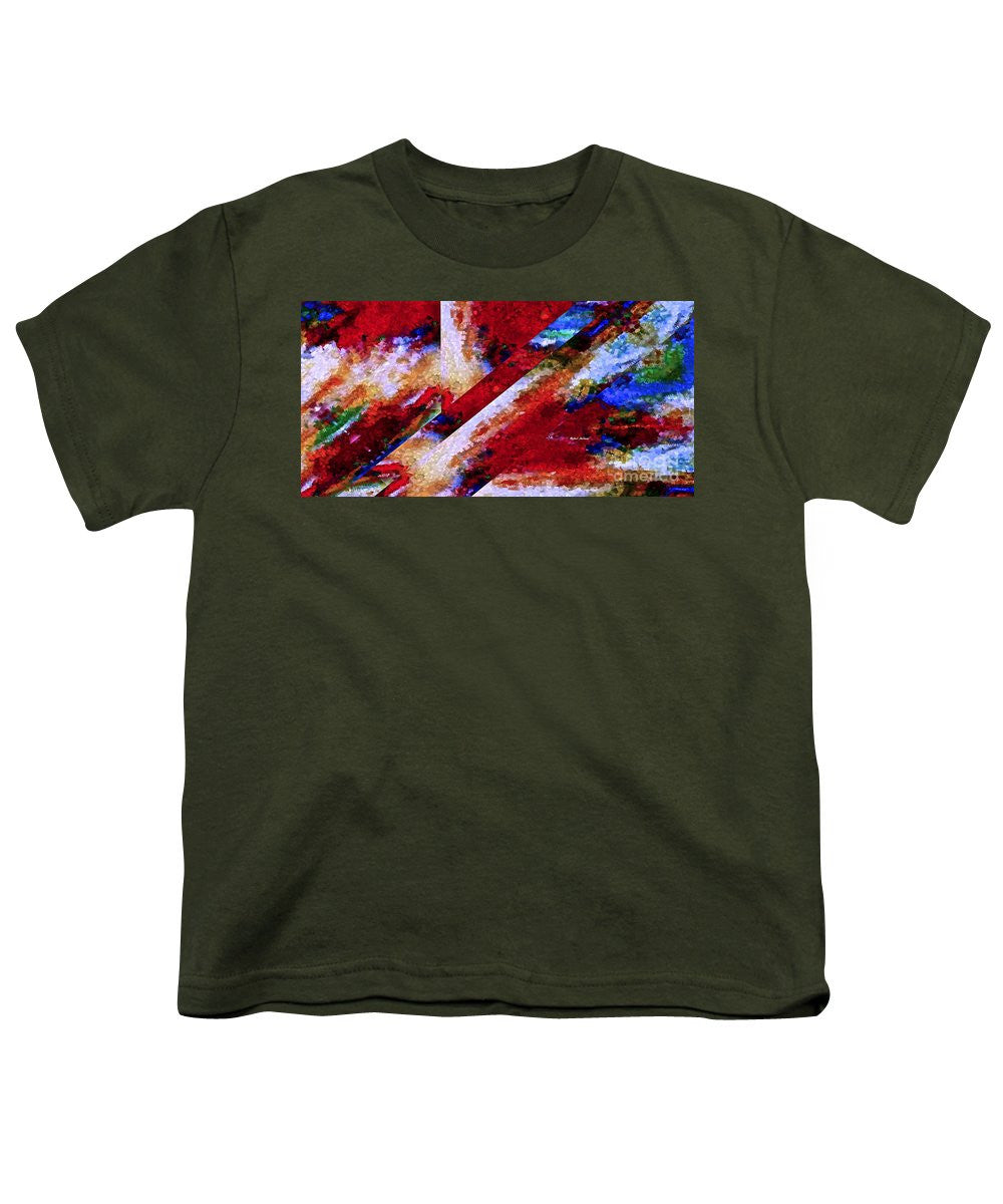 Youth T-Shirt - Abstract 0713