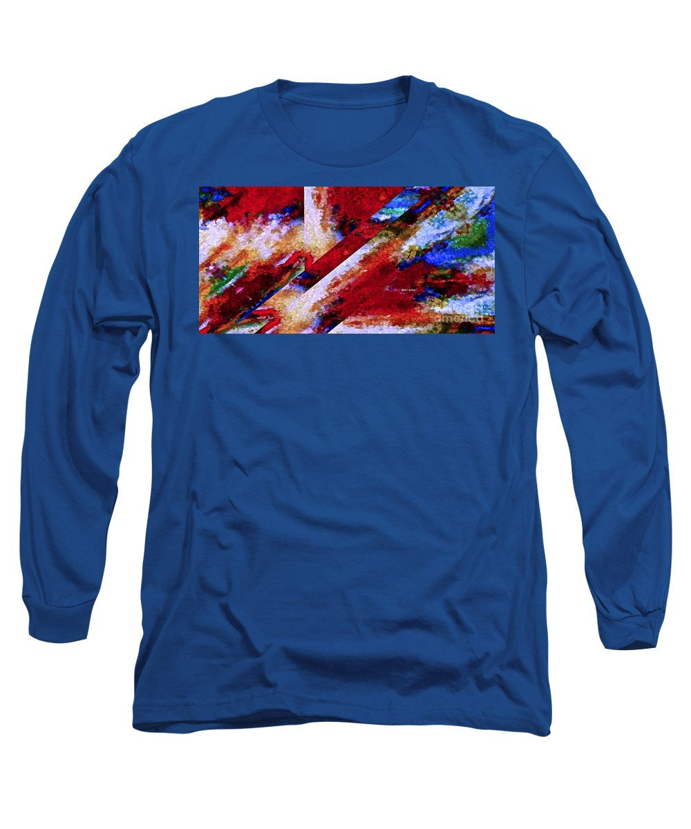 Long Sleeve T-Shirt - Abstract 0713