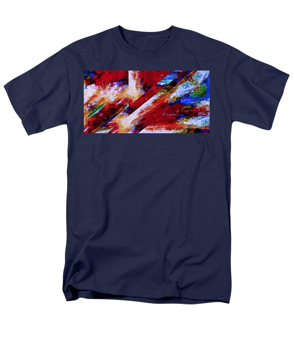 Men's T-Shirt  (Regular Fit) - Abstract 0713