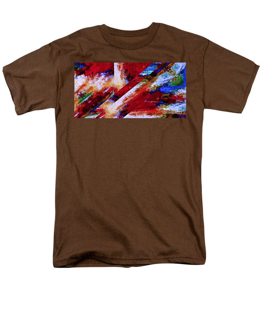 Men's T-Shirt  (Regular Fit) - Abstract 0713