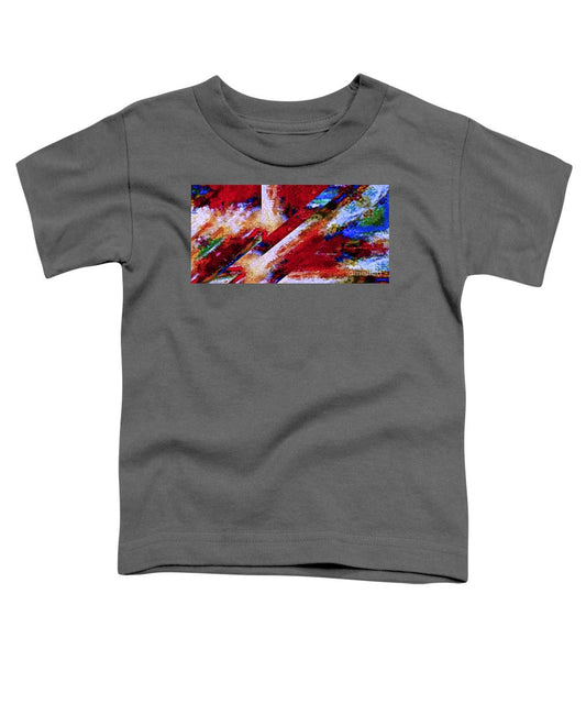 Toddler T-Shirt - Abstract 0713