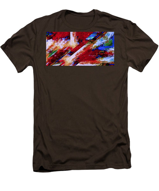 Men's T-Shirt (Slim Fit) - Abstract 0713