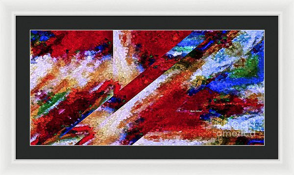 Framed Print - Abstract 0713