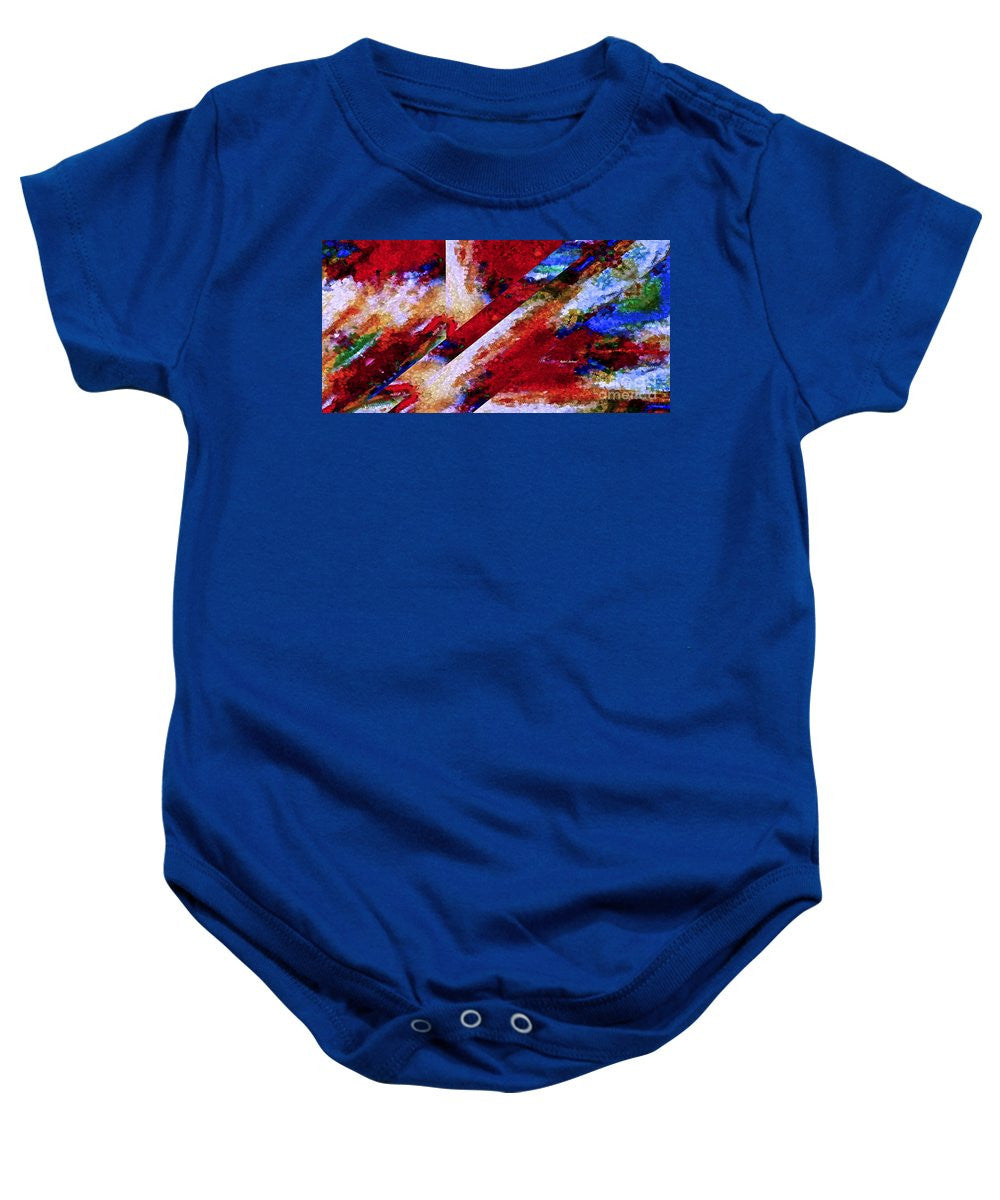 Baby Onesie - Abstract 0713