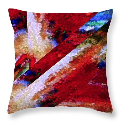 Throw Pillow - Abstract 0713