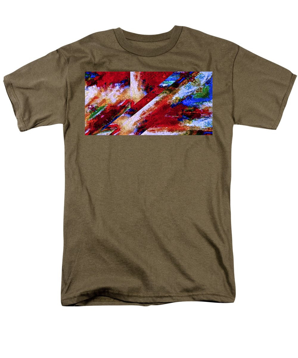 Men's T-Shirt  (Regular Fit) - Abstract 0713