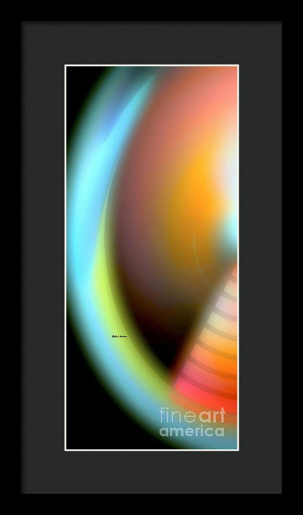 Framed Print - Abstract 1286