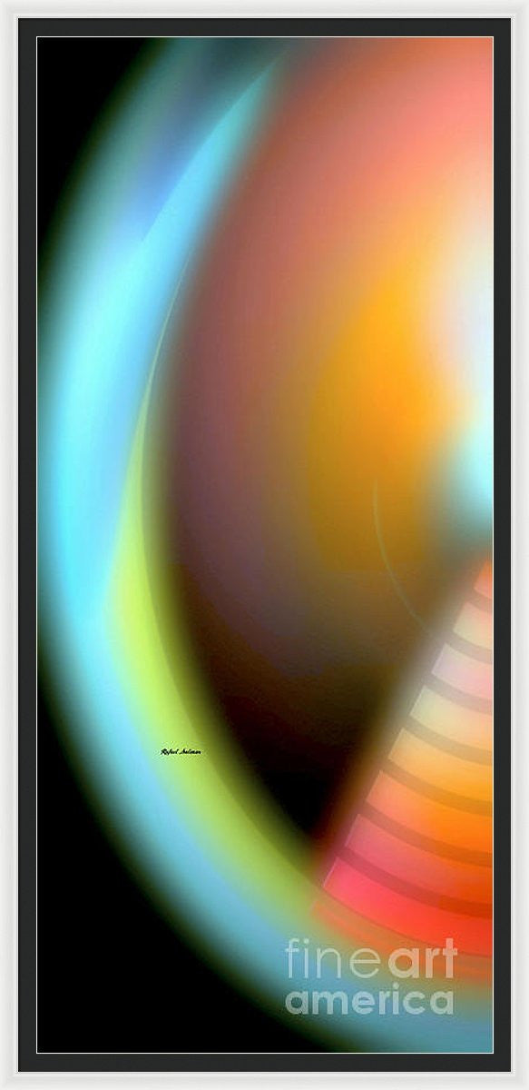 Framed Print - Abstract 1286