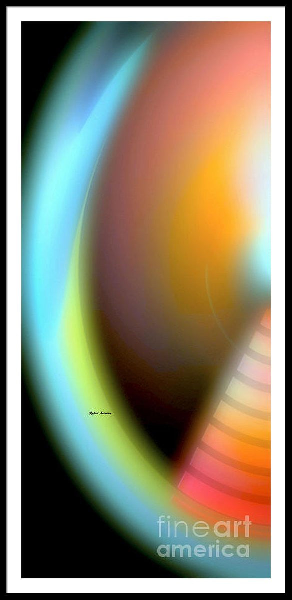 Framed Print - Abstract 1286