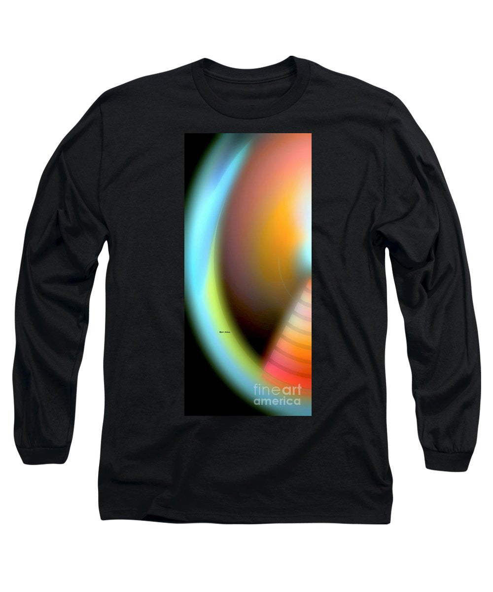 Long Sleeve T-Shirt - Abstract 1286