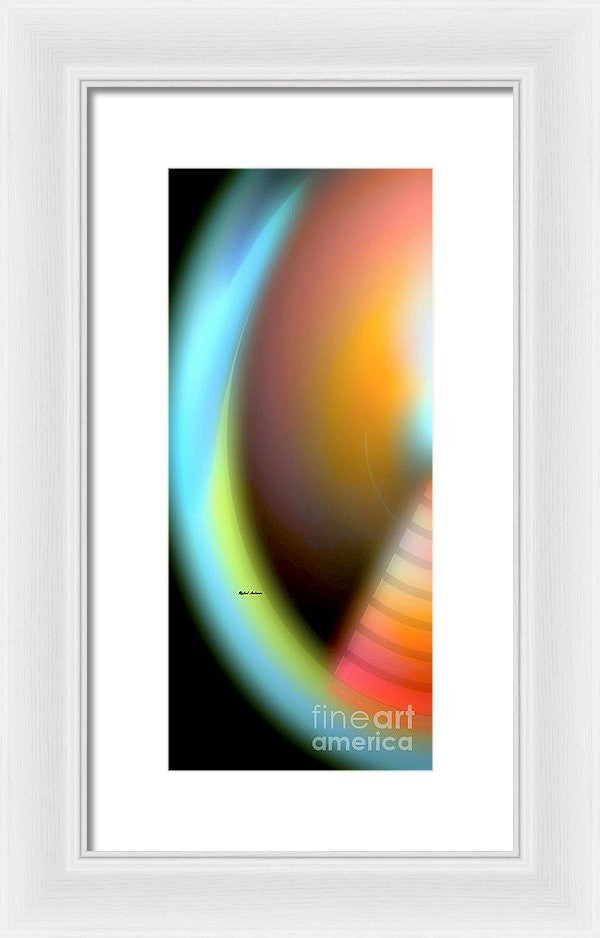 Framed Print - Abstract 1286