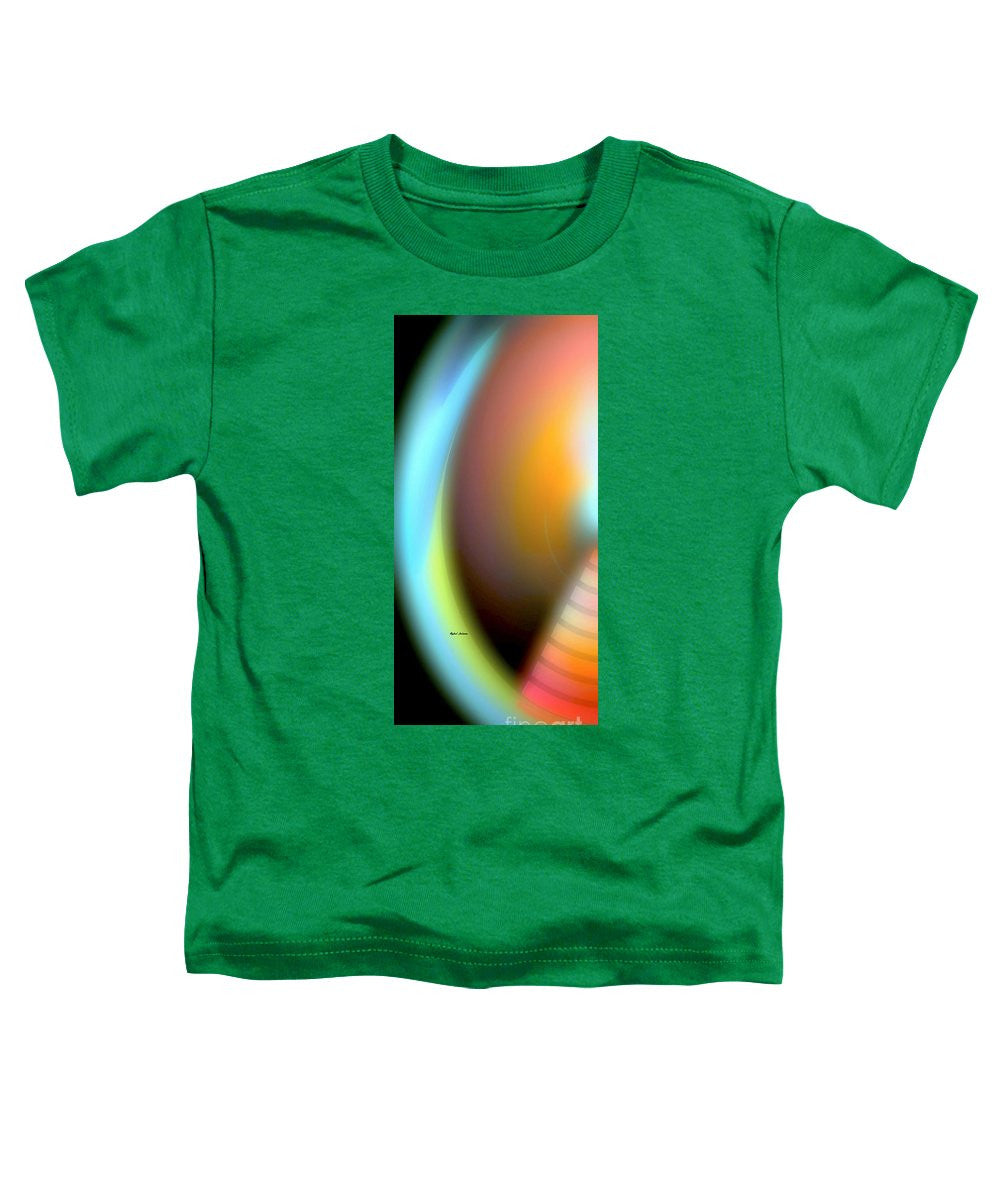 Toddler T-Shirt - Abstract 1286