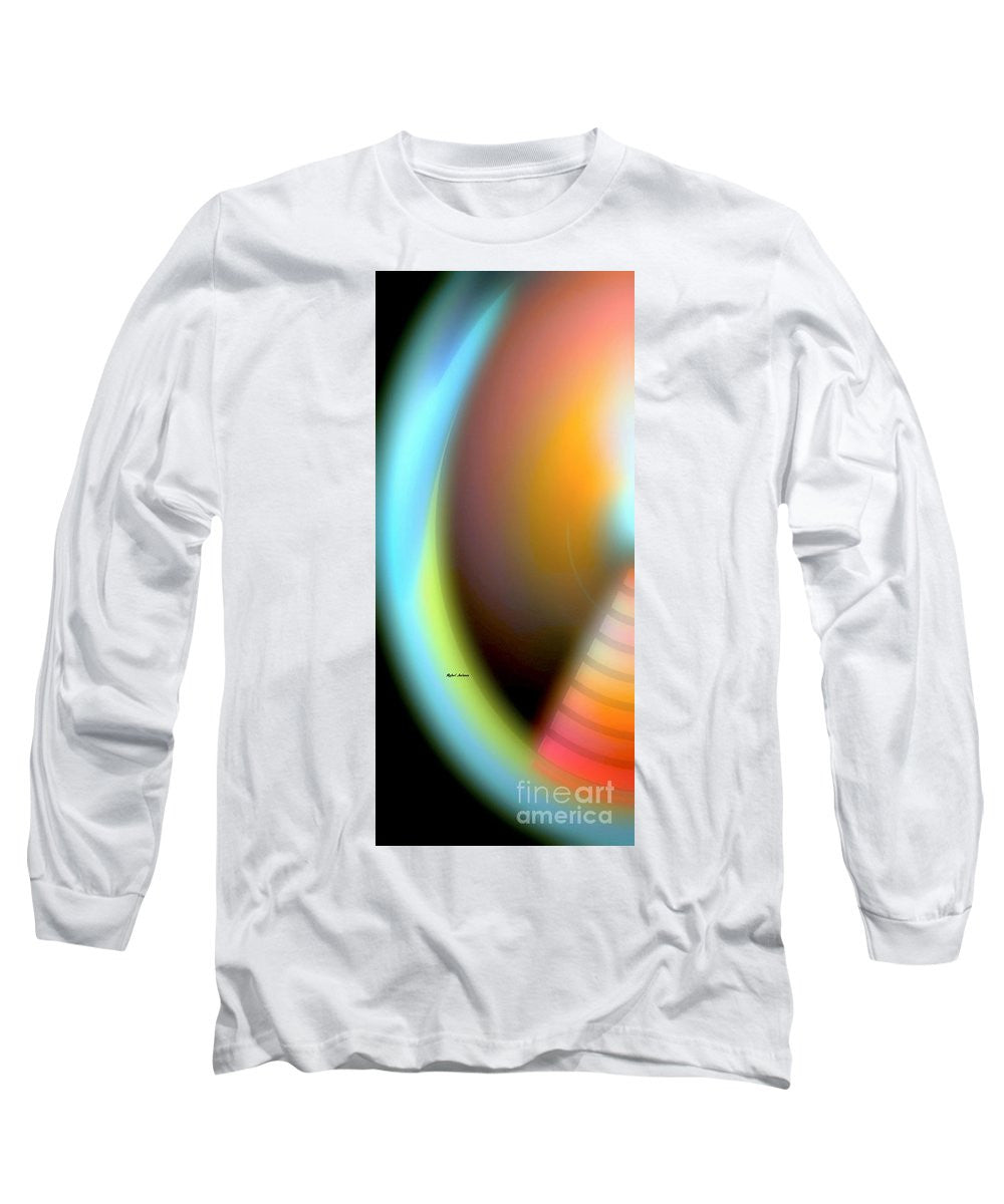 Long Sleeve T-Shirt - Abstract 1286