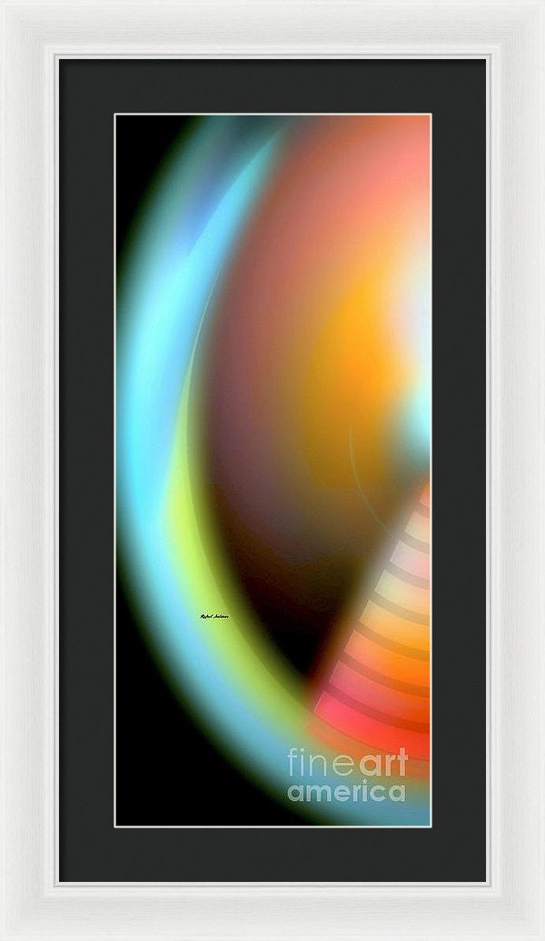 Framed Print - Abstract 1286