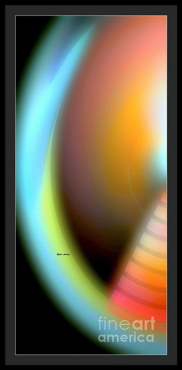 Framed Print - Abstract 1286