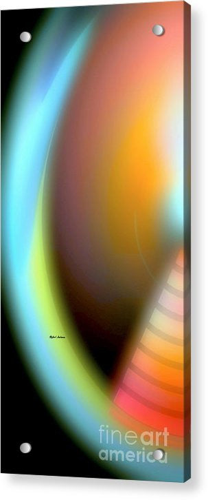 Acrylic Print - Abstract 1286