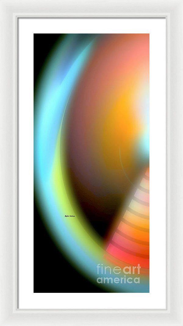 Framed Print - Abstract 1286