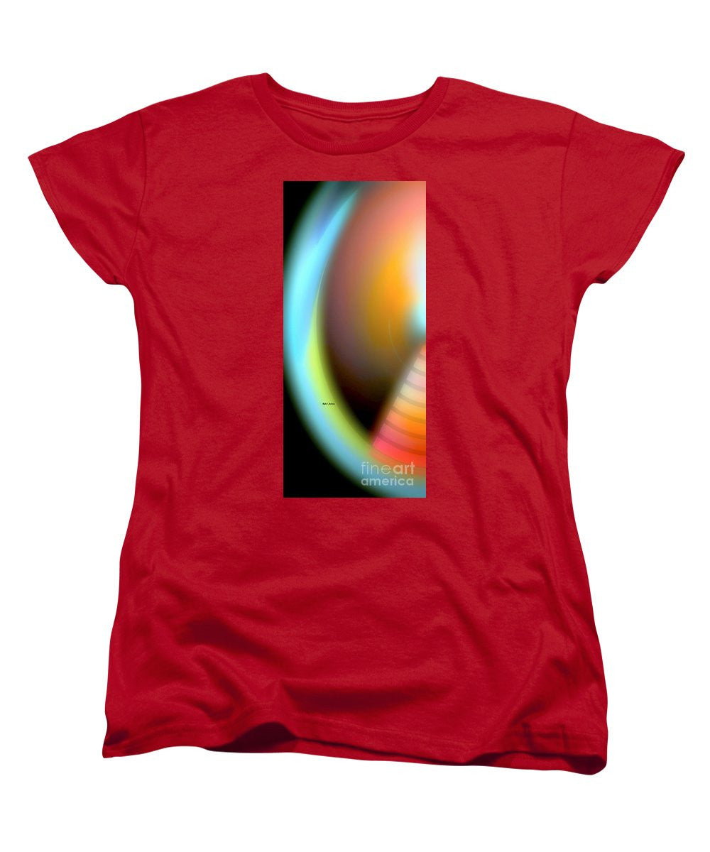 Women's T-Shirt (Standard Cut) - Abstract 1286