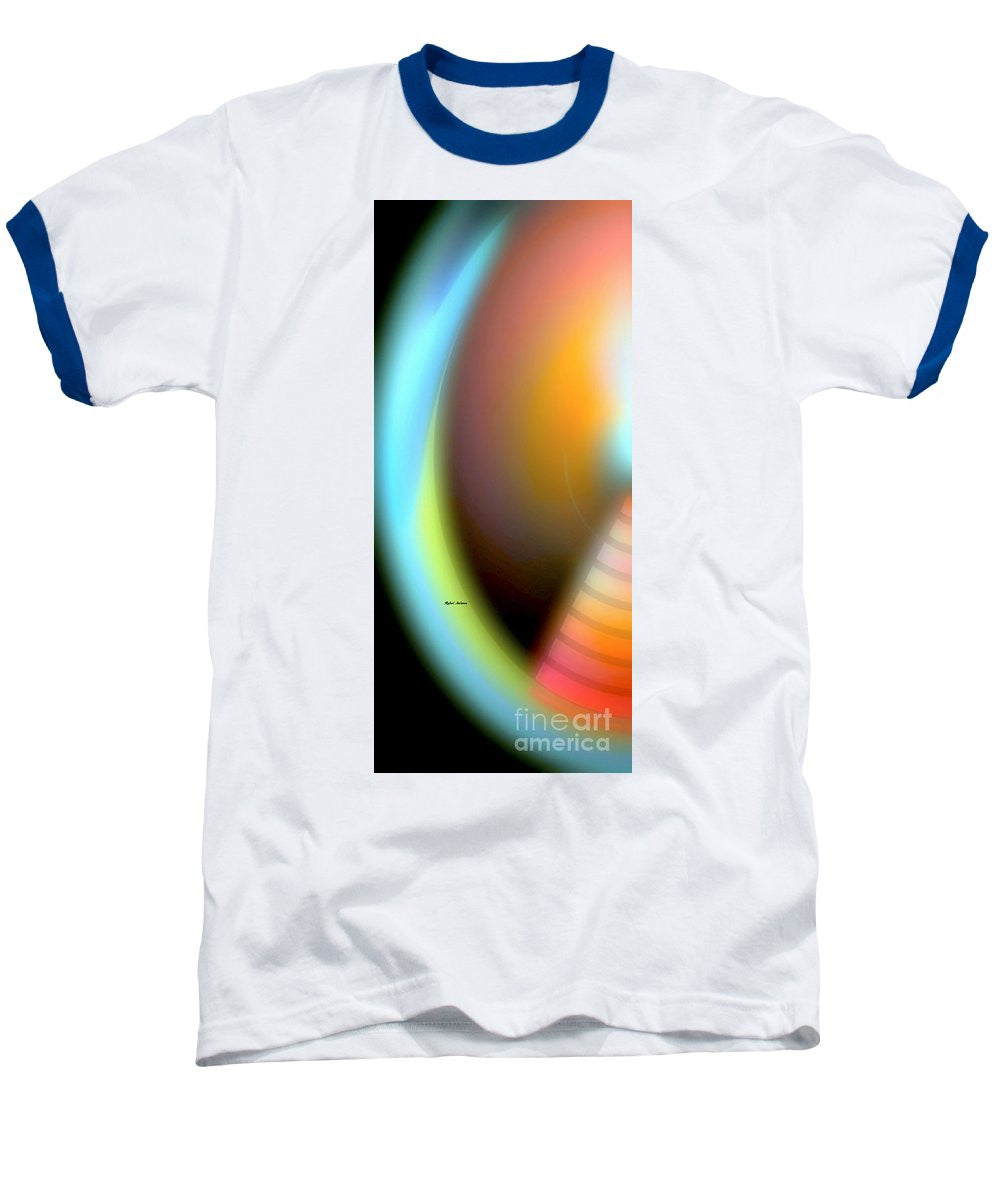 Baseball T-Shirt - Abstract 1286