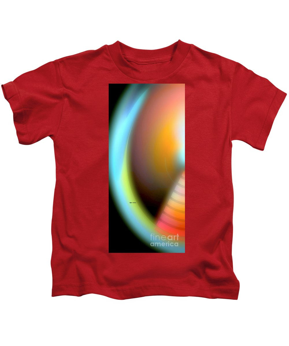 Kids T-Shirt - Abstract 1286