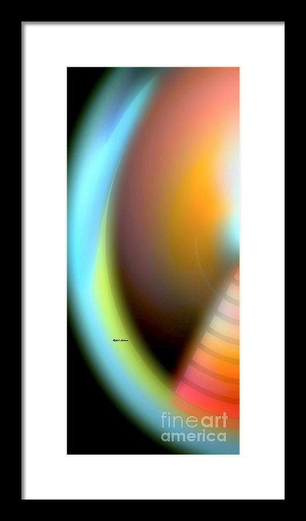 Framed Print - Abstract 1286