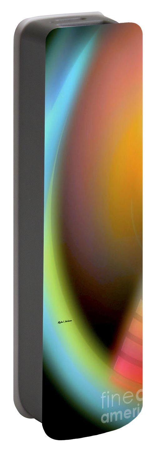 Portable Battery Charger - Abstract 1286