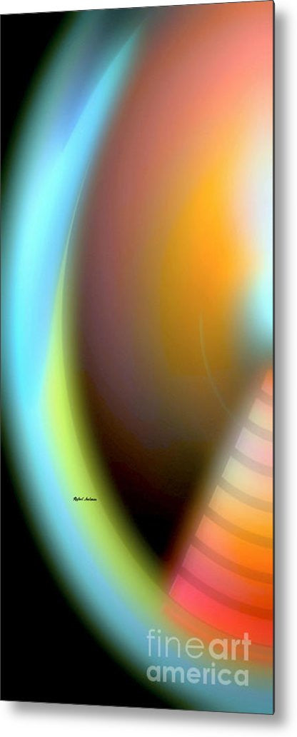 Metal Print - Abstract 1286