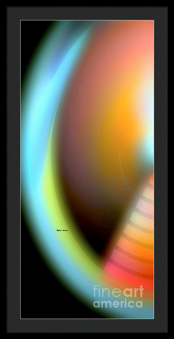 Framed Print - Abstract 1286