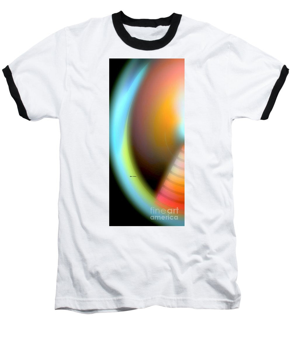 Baseball T-Shirt - Abstract 1286