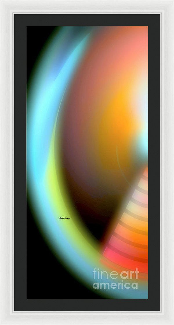 Framed Print - Abstract 1286