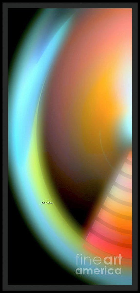 Framed Print - Abstract 1286