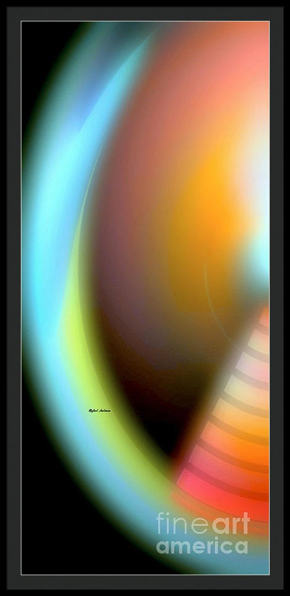 Framed Print - Abstract 1286