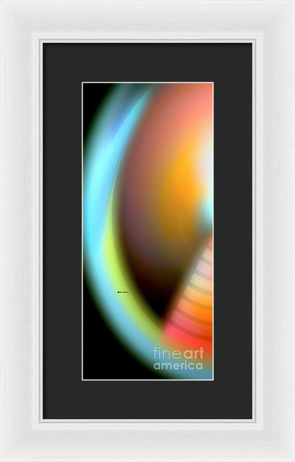 Framed Print - Abstract 1286