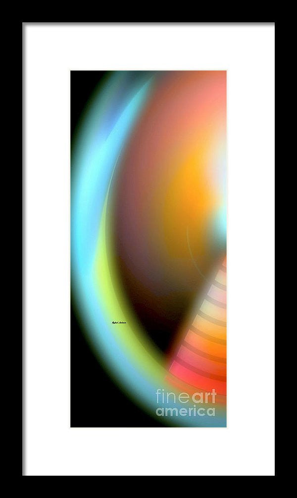 Framed Print - Abstract 1286