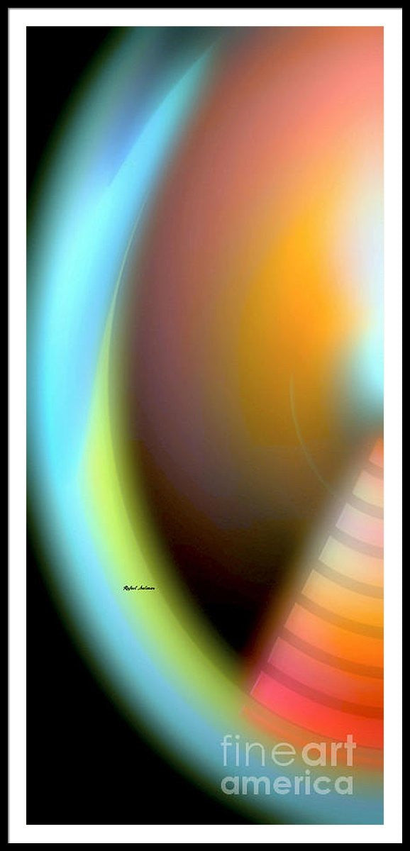 Framed Print - Abstract 1286