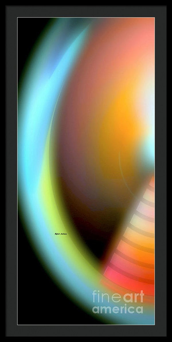 Framed Print - Abstract 1286