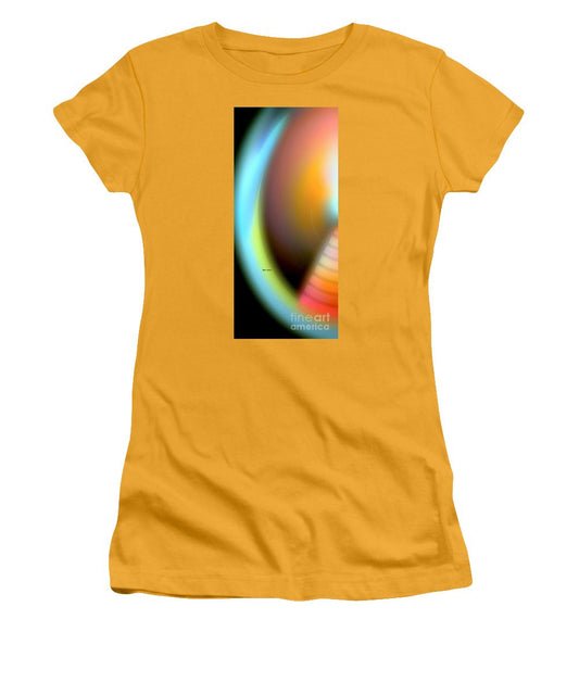 Women's T-Shirt (Junior Cut) - Abstract 1286